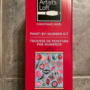 Artist's Loft Christmas Paint-By-Number Kit